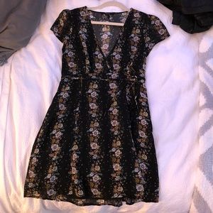Forever 21 Fall Floral Mini Dress